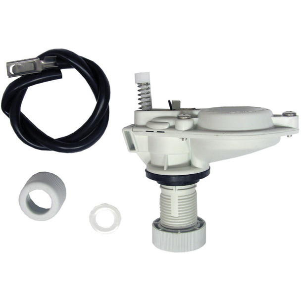 Lasco Magnus 6 In.-12 In. Low Profile Adjustable Plastic Ballcock  04-4104