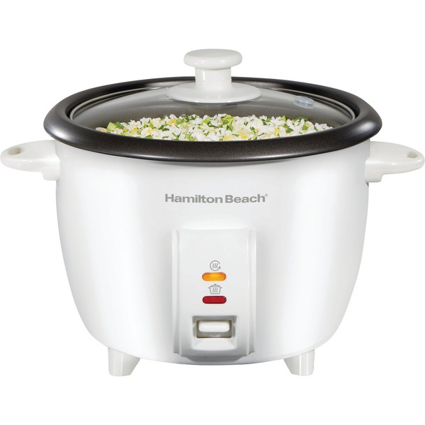 Hamilton Beach 2.5 Quart Rice Cooker and Steamer 37552