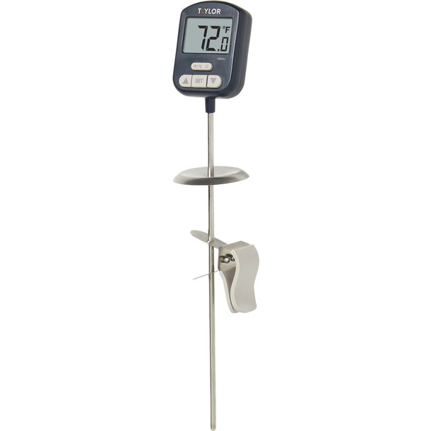 Taylor Premium Digital Candy Fry Thermometer with Heat Shield 5305741