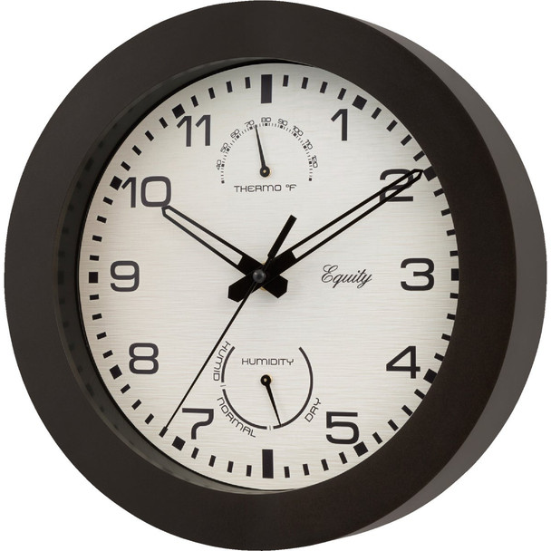 Equity 10" In/Out Wall Clock 29005