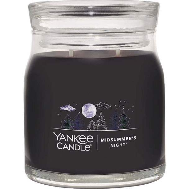 Yankee Candle 13 Oz. MidSummer's Night Medium Jar Candle NW1630002