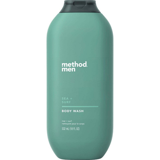 Method 18 Oz. Sea + Turf Men's Body  Wash 01861