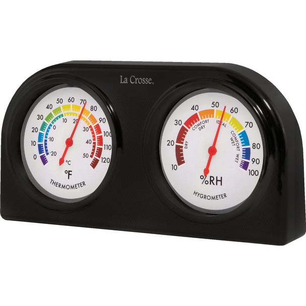 La Crosse Technology Indoor Hygrometer & Thermometer 104-288