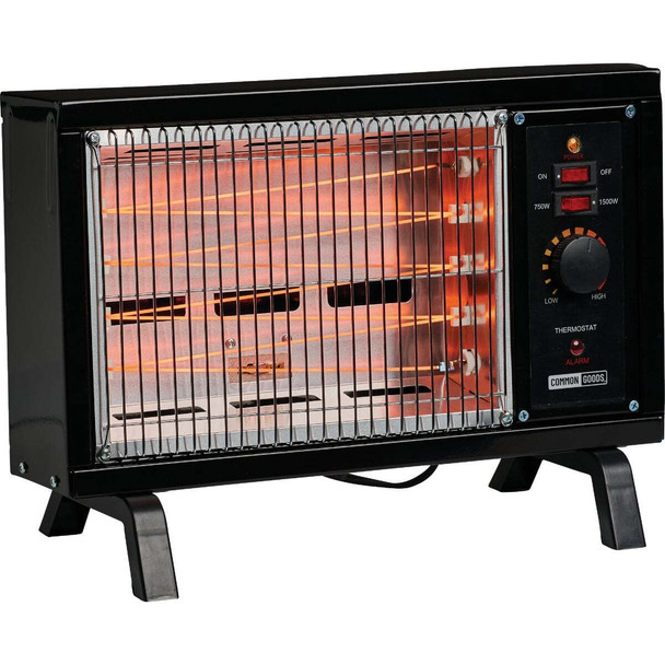Home Impressions 1500W 120V Radiant Electric Heater BY1201