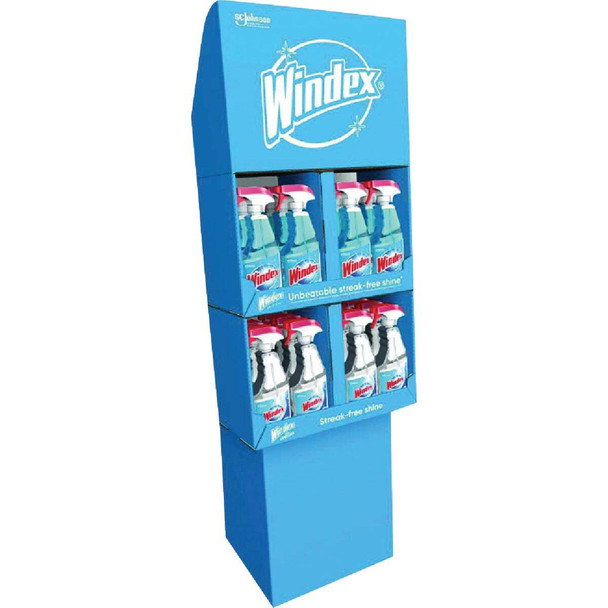 Windex 23 Oz. Original & Vinegar Mixed Display (24-Count) 464