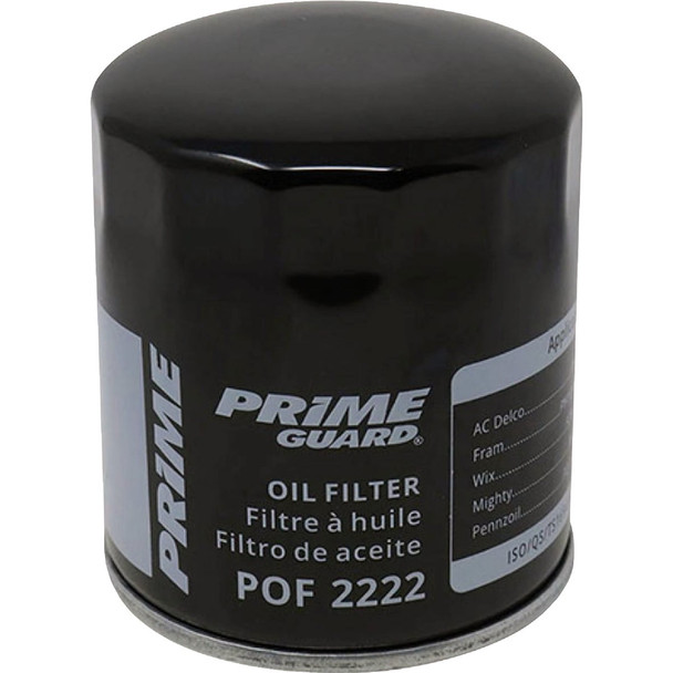 Prime Guard 2222 Spin-On Oil Filter PRIMOF2222