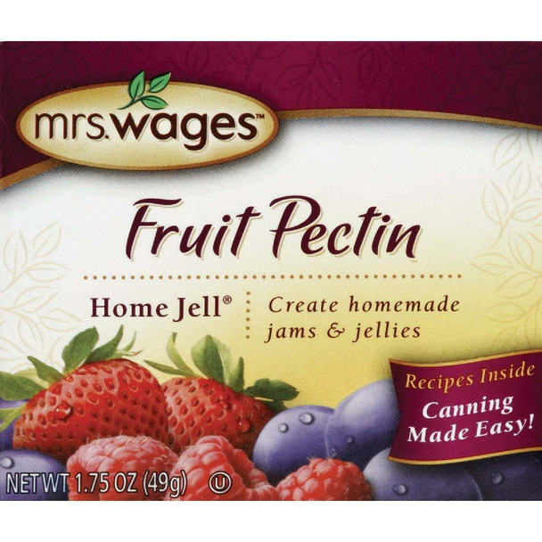 Mrs. Wages Home Jell 1.75 Oz. Fruit Pectin W596-H3425