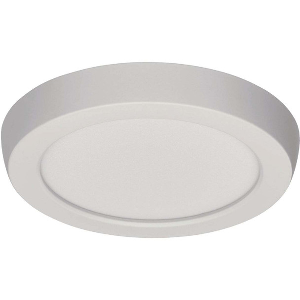 Satco Blink Pro 5 In. White 680 Lm. CCT-Selectable LED Flush Mount Light Fixture