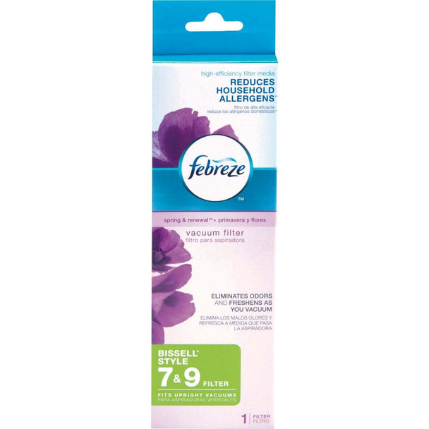 Febreze Bissell Style 7 & 9 Vacuum Filter 27W8