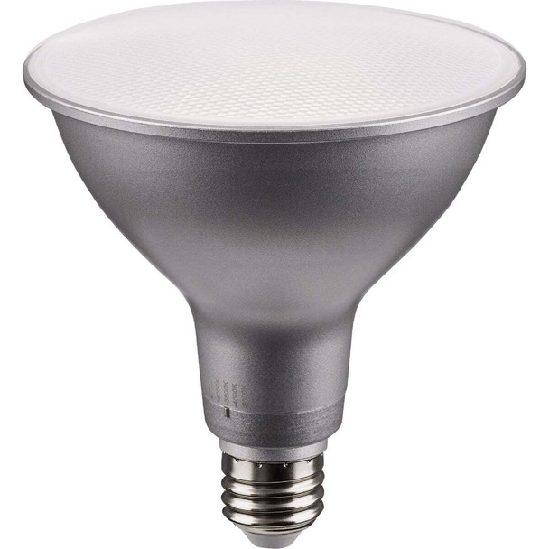 Satco 90W Equivalent 5CCT-Selectable PAR38 Medium Dimmable LED Floodlight Bulb