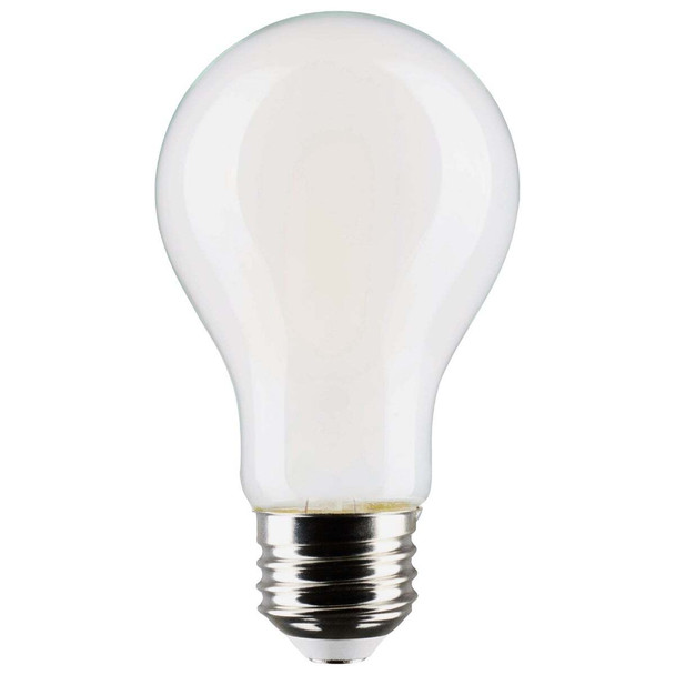 Satco 4pk 8w A19med Led Bulb S12466