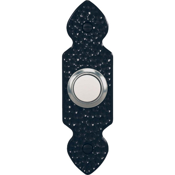 Globe Electric Wired Recess Mount Push Button Doorbell 18000116