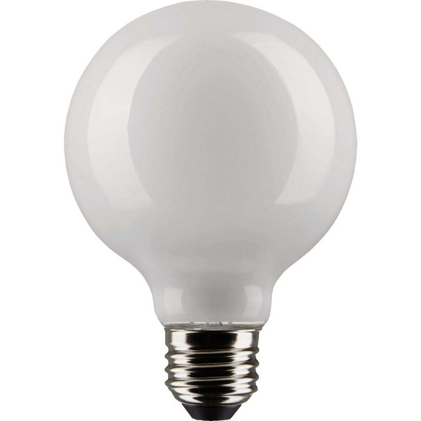Nuvo 2pk 60w G25 Wht Led Bulb S21247