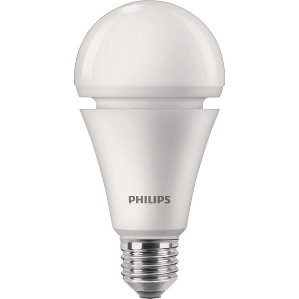 Philips 60W Equivalent Soft White A21 Medium LED Battery Backup Light Bulb