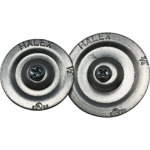 Halex 1/2 In. 3-Piece Knockout Seal (4-Pack) 20605