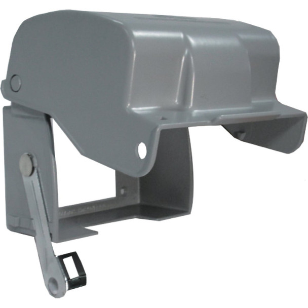 Southwire 1g Gry Horz Wiu Cover WCIU1HM-UPC