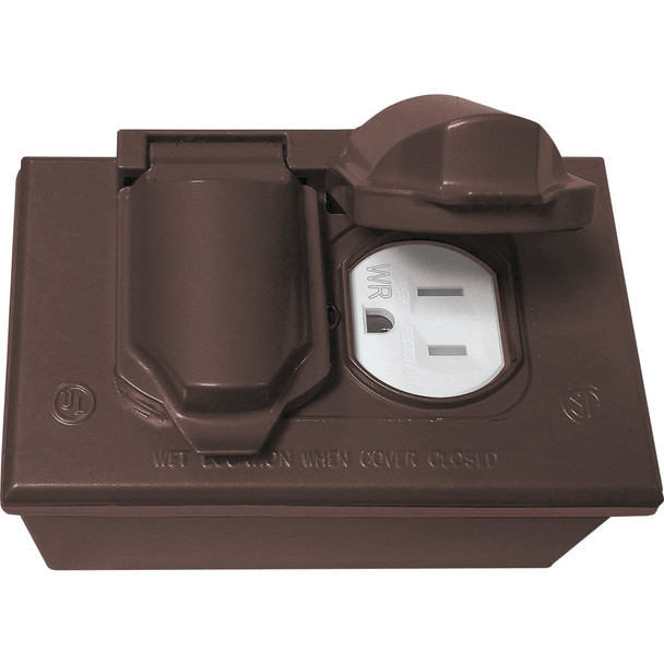 Southwire 1g Brz Wp Jnc Box& Cover WBCDWRTR-B-UPC