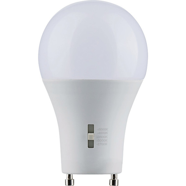 Satco 60w A19gu24 Led5cct Bulb S11794