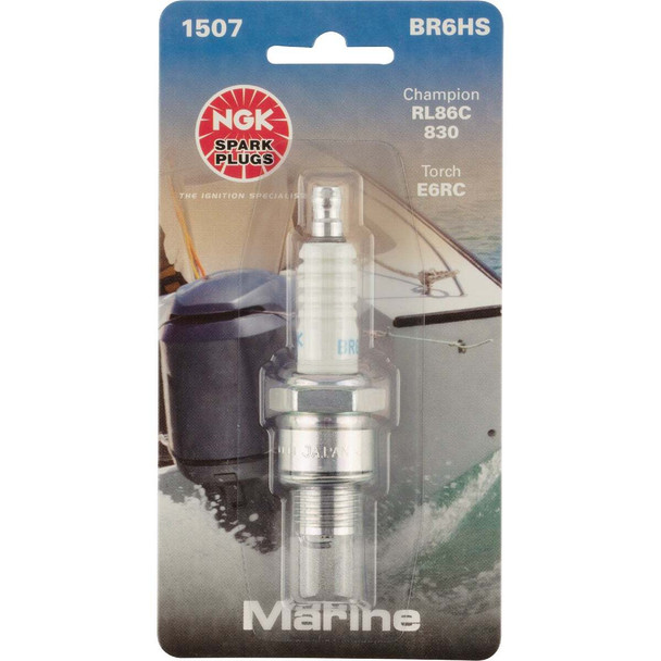 NGK BR6HS Standard Spark Plug 1507