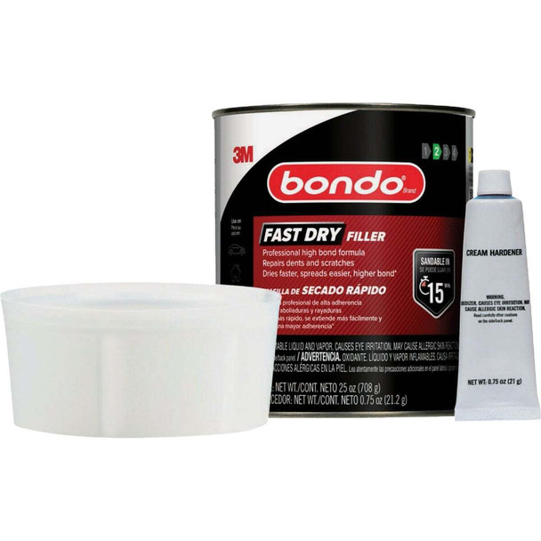 Bondo 25 Oz. Fast Dry Filler FD-QT-ES