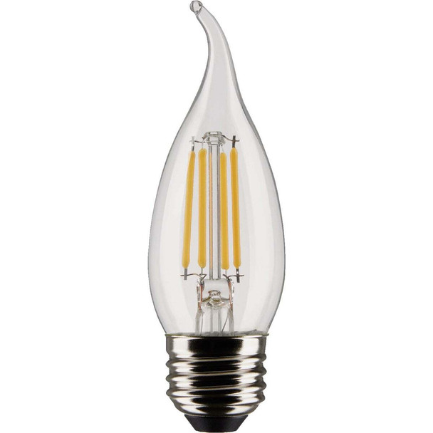 Satco 2pk 4w Ca10med Led Bulb S21849