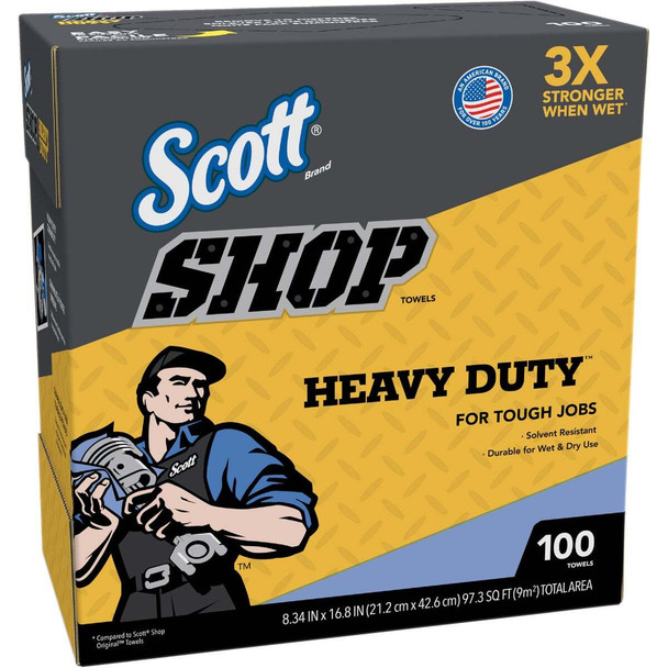 Scott Heavy Duty Shop Towel (100-Pack) 54014