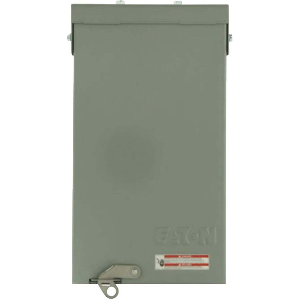 Eaton BR 125A 4-Space 8-Circuit Main Lug Outdoor Load Center BRC48L125RP