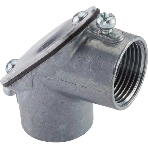 Halex 1/2 In. EMT/Rigid to EMT/Rigid Pull Elbow 94505
