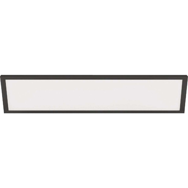 Feit Electric 1x4 Blk Mltcct Ledlight FP1X4/6WY/BK