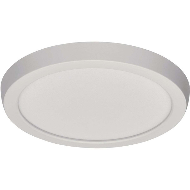 Satco Blink Pro 7 In. White 980 Lm. CCT-Selectable LED Flush Mount Light Fixture