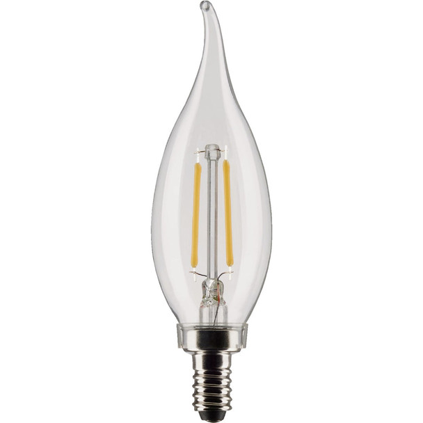 Satco 2pk 3w Ca10cnd Led Bulb S21839