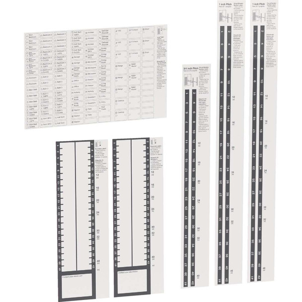 Square D 42-Space Universal Circuit Directory for Load Centers UCD42CP