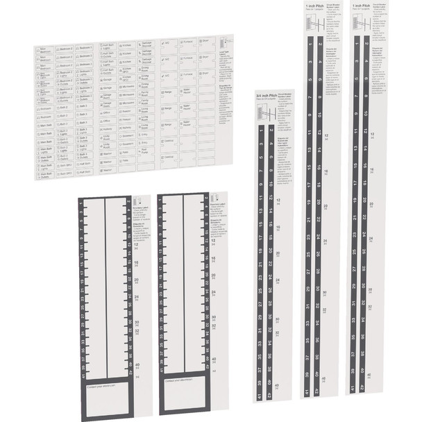 Square D 42-Space Universal Circuit Directory for Load Centers UCD42CP