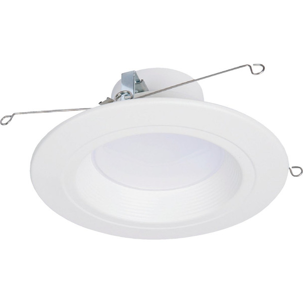 Halo 5 In./6 In. Retrofit IC Rated White LED CCT Selectable Recessed Light Kit