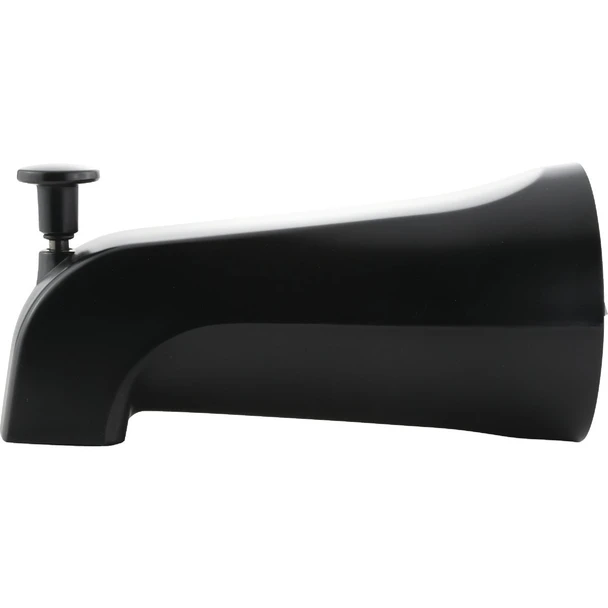 Danco Universal Matte Black Tub Spout with Diverter 9D00011079
