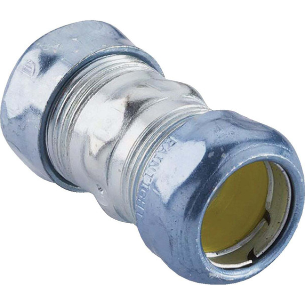 Halex 3/4 In. EMT Steel Raintight Compression Coupling (5-Pack) 26262