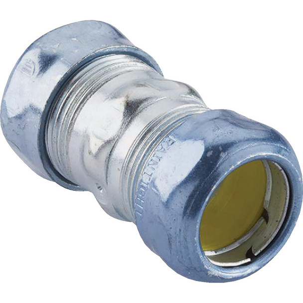 Halex 3/4 In. EMT Steel Raintight Compression Coupling (5-Pack) 26262