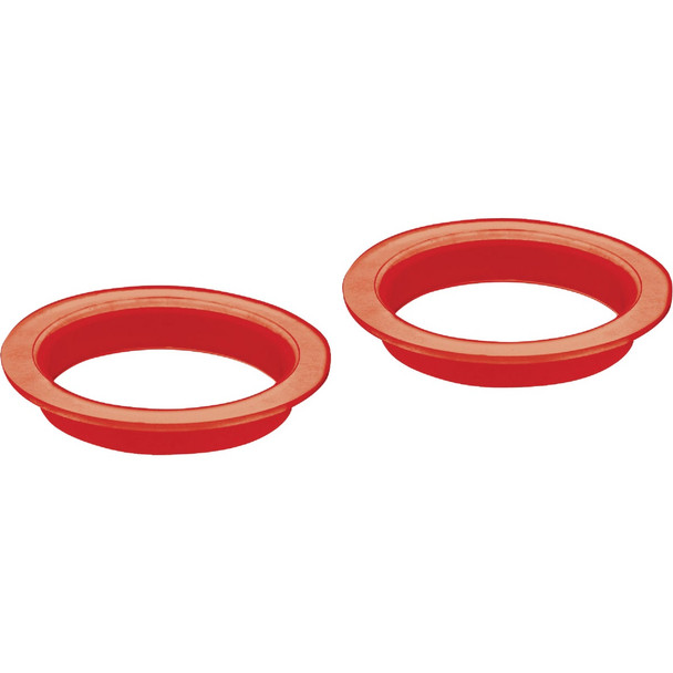 Keeney Rubber Tailpiece Sink Strainer Washer (2 Ct.) 5879TPRUK