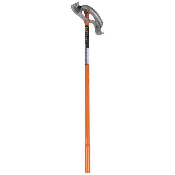 Klein Tools 3/4 In. EMT Aluminum Conduit Bender with Angle Setter 51607
