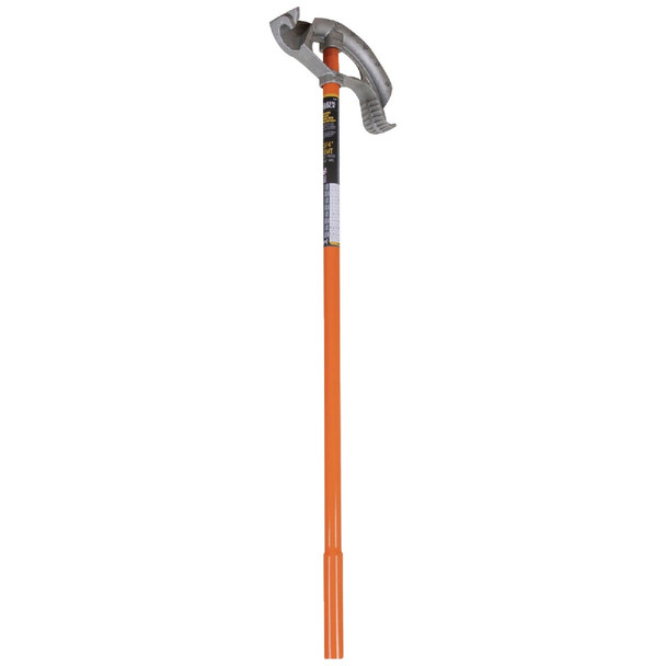 Klein Tools 3/4 In. EMT Aluminum Conduit Bender with Angle Setter 51607