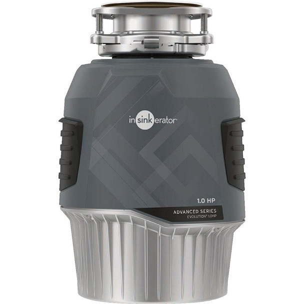 Insinkerator Evolution 1 HP Garbage Disposer, 10 Year Warranty Evolution 1 HP