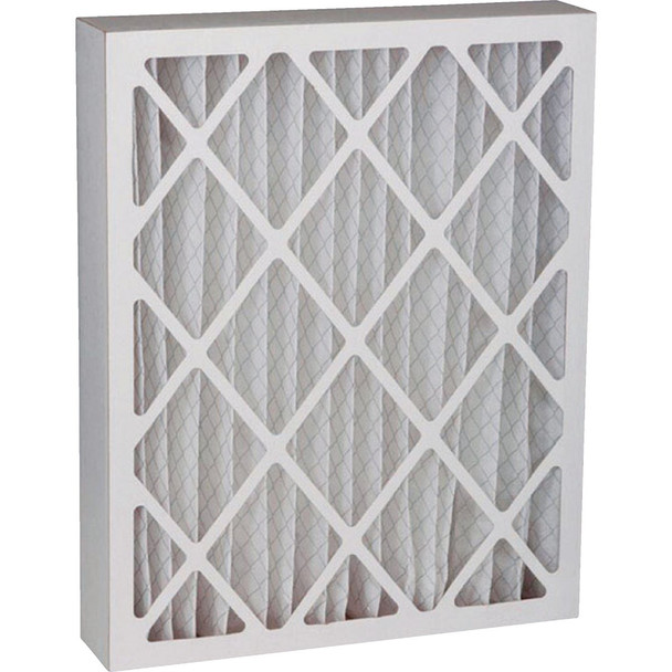 BestAir 20 In. x 25 In. x 4 In. MERV 8 Pleated Furnace Filter Pack of 3