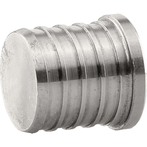 Plumbeeze 1 In. Stainless Steel PEX-B Plug PE-PS-P10