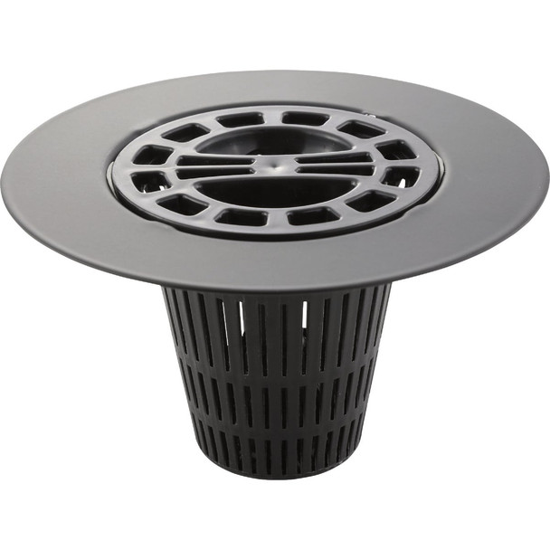 Danco Matte Black Hair Catcher For Shower Drain 9D00011086