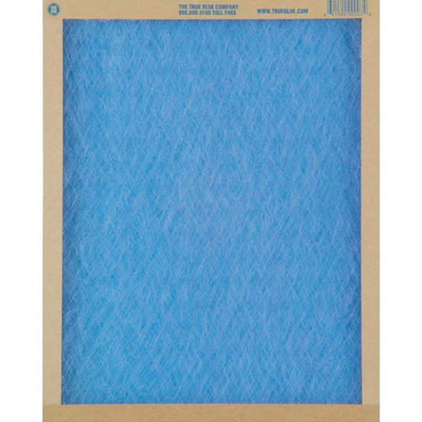 True Blue 18 In. x 30 In. x 1 In. Merv 2 Fiberglass Furnace Filter Pack of 12