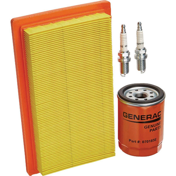 Generac 20kW, 22kW & 26kW 999cc Home Standby Generator Maintenance Kit 6485
