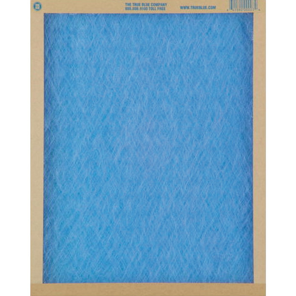 True Blue 24 In. x 30 In. x 1 In. Merv 2 Fiberglass Furnace Filter Pack of 12
