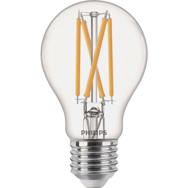 Philips 60W Equivalent Soft White A19 Medium Dusk to Dawn LED Light Bulb 586891