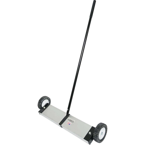 Master Magnetics 24 in. Magnetic Floor Sweeper MFSM24