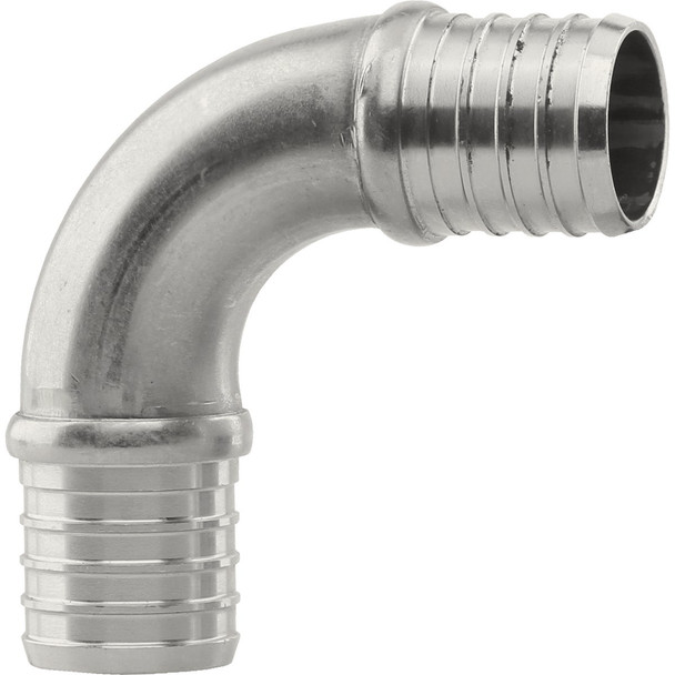 Plumbeeze 1 In. PEXB 90 Deg. Stainless Steel Elbow PE-PS-E10